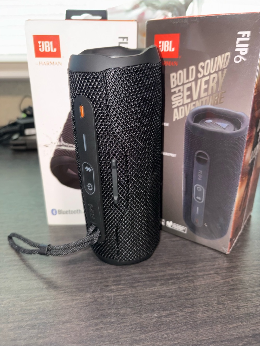 Jbl flip 6- Black